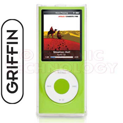 Griffin iClear Case for iPod Nano 4th Gen
