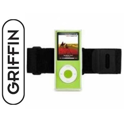 Griffin Technology Iclear Case With Clip Stand and Armband For N