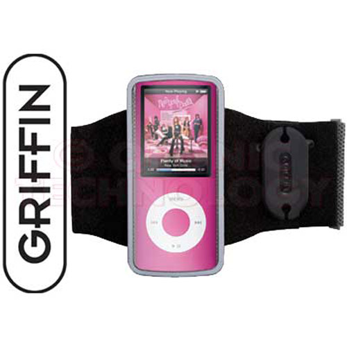 Griffin Aerosport Armband Case for iPod Nano 4th Gen