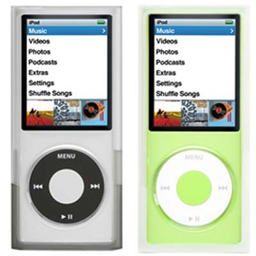 Griffin Wave Case for iPod Nano 4G - Black and White