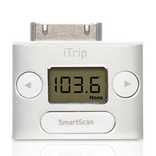 Griffin iTrip Nano Silver - for iPod Nano 4th Gen