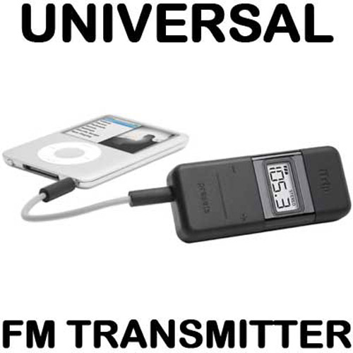 Griffin iTrip Universal FM Transmitter - Black