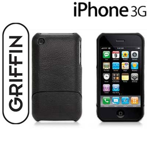Griffin Technology Elan Form with EasyDock for iPhone 3G - Black