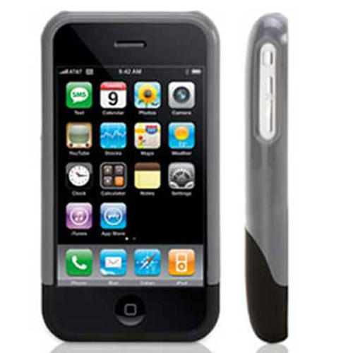 Griffin Nu Form with EasyDock for iPhone 3G - Black Acrylic