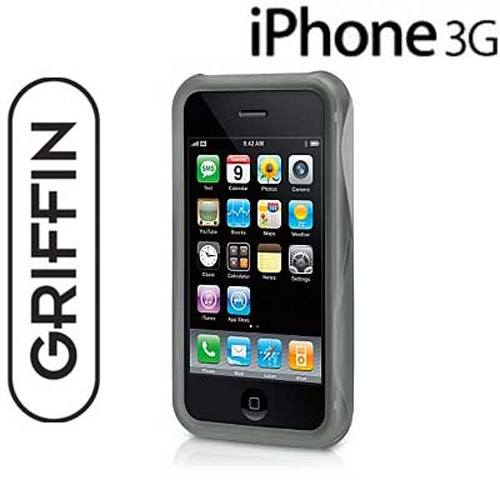 Griffin Wave Case for iPhone 3G - Black