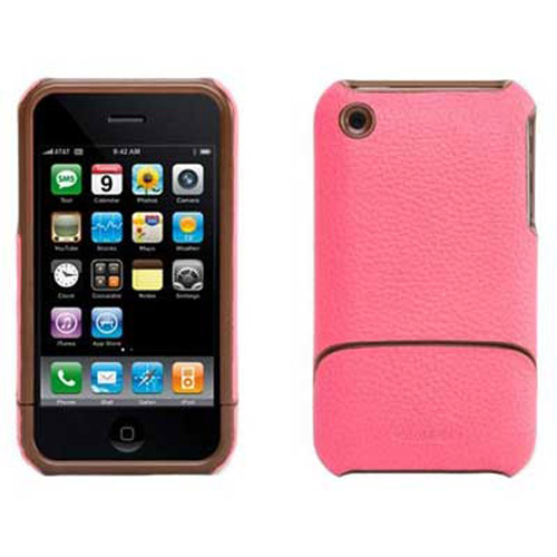 Griffin Technology Elan Form with EasyDock for iPhone 3G - Pink