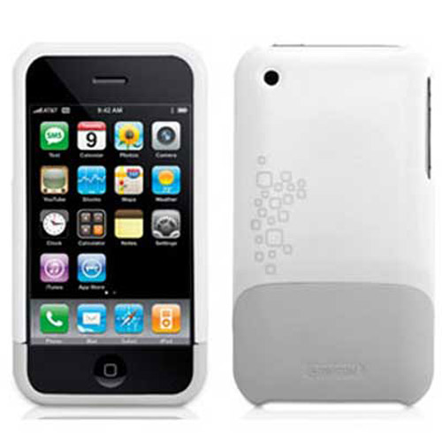 Griffin Nu Form with EasyDock for iPhone 3G - White Acrylic