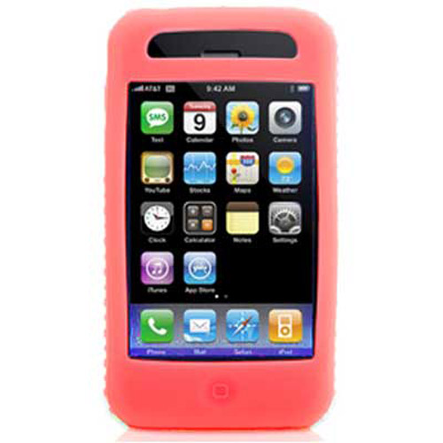 Griffin FlexGrip for iPhone 3G - Red