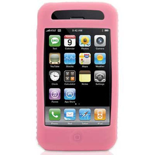 Griffin FlexGrip for iPhone 3G - Pink