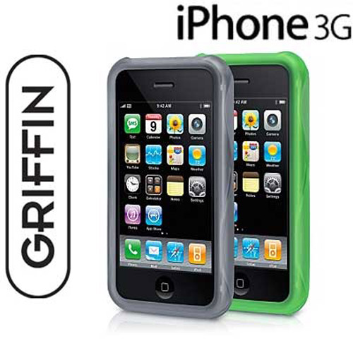 Iphone Green on Griffin Wave Case For Iphone 3g Combo Pack Black Green
