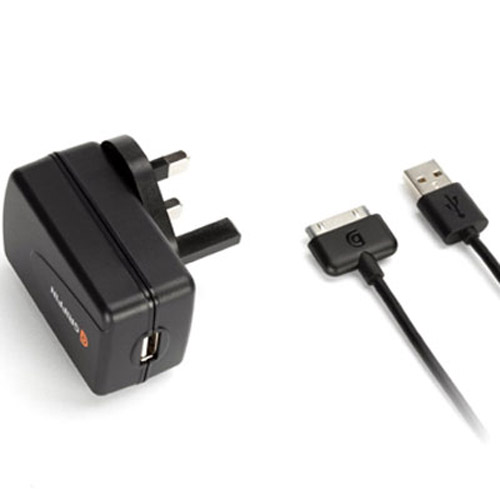 Griffin Power Block For iPad, iPhone and iPod - 2 Amps (Black)