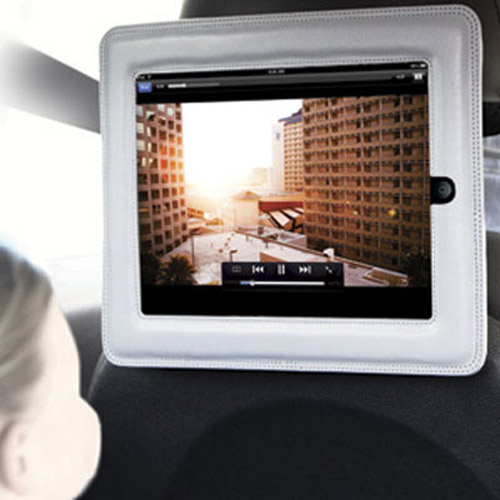 Griffin Cinema Seat iPad Case - Turn Your Car Into a Cinema