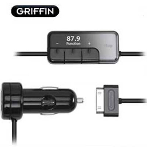 Griffin iTrip Auto FM Transmitter with SmartScan for iPods