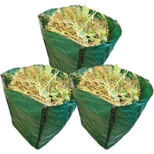 3 X 360Litre Capacity Heavy Duty Garden Waste & Rubbish Sacks