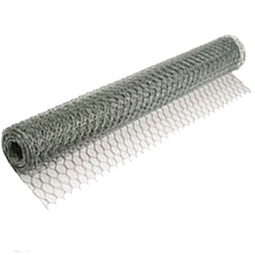 Galvanised Fine Mesh Wire Netting - 10m x 0.9m x 13mm