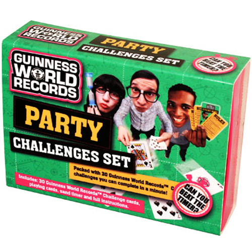 Guinness World Records Party Trial/Challenges Game