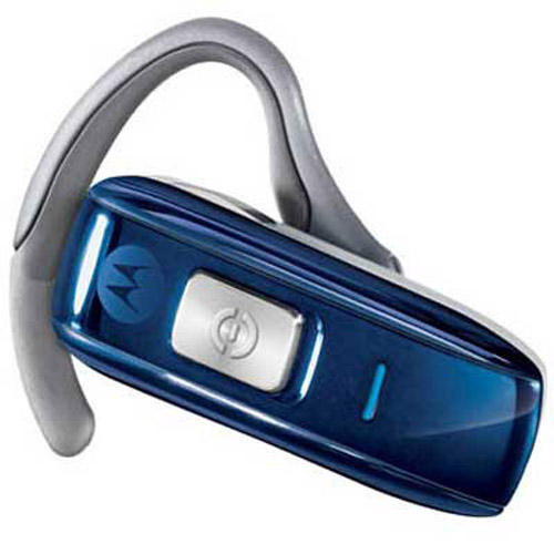 Motorola Bluetooth Headset H670 (Cosmic Blue, UK)