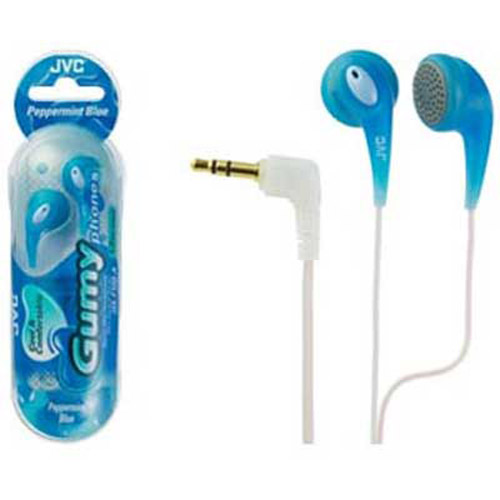 JVC HA-F120 Gumy earphones - Blue