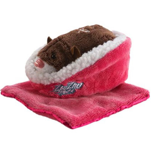 Go Go Zhu Zhu Pets Hamster Accessory Pack Bed & Blanket - Pink