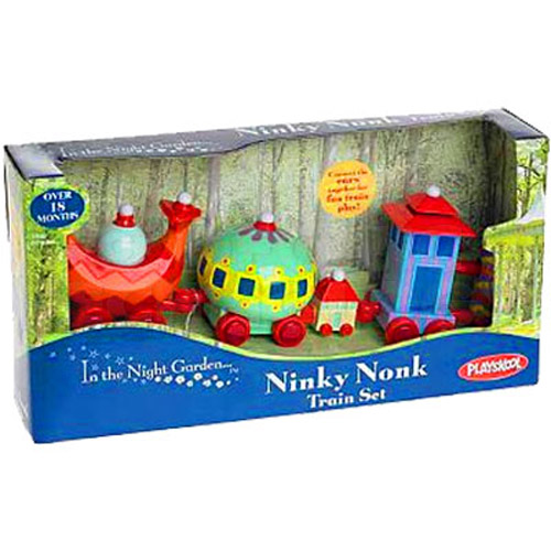 In The Night Garden Ninky Nonk Train Set