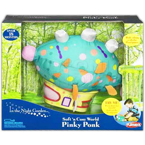 In The Night Garden Soft and Cosy Pinky Ponk