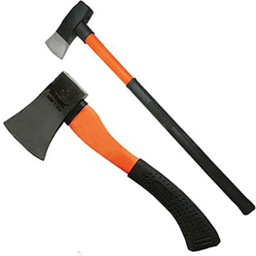 Silverline Fibreglass Hatchet and Fibreglass Log Splitting Maul