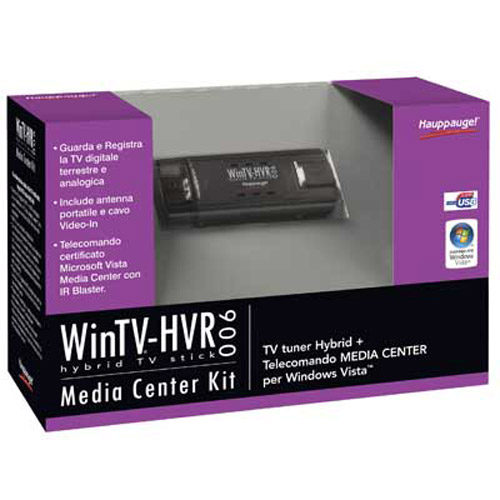 Hauppauge WinTV-HVR 900 HD USB TV Tuner