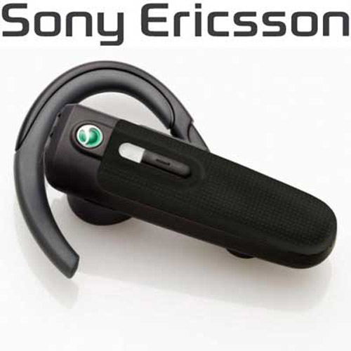 Sony Ericsson HBH-PV702 Bluetooth Headset - Black