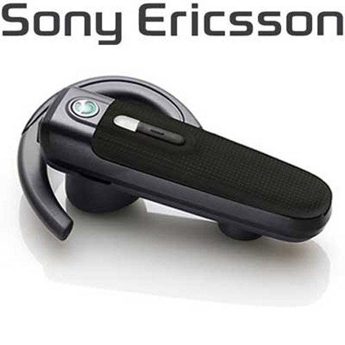 Sony Ericsson HBH-PV703 Bluetooth Headset - Black