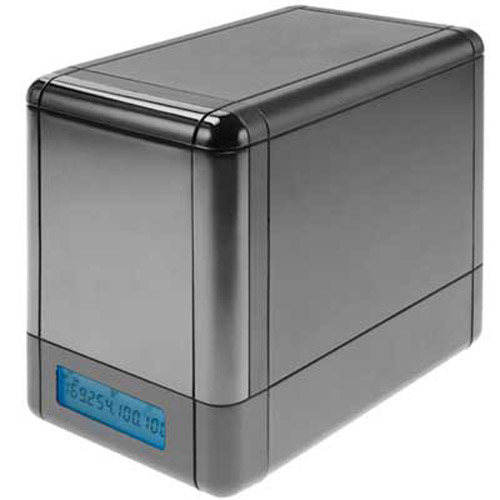 Quad HDD Gigabit NAS Server 4x SATA2 USB 2.0 MAC