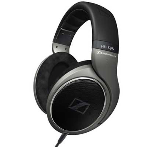  Headphones on The Hd 595 Is A High End  Open  Dynamic Stereo Headphones