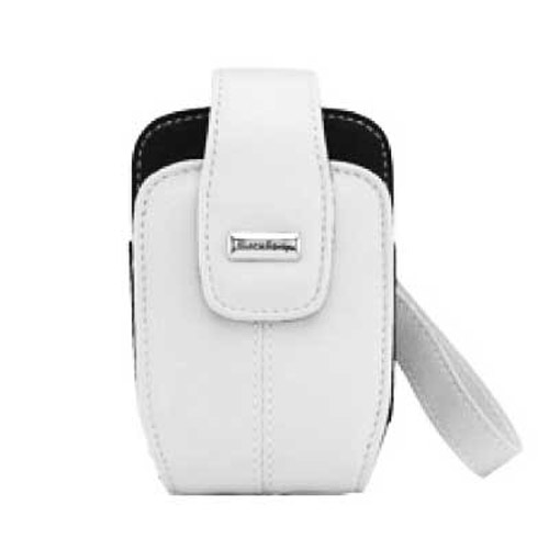 Blackberry White Leather Holster for 8800/8820/8830