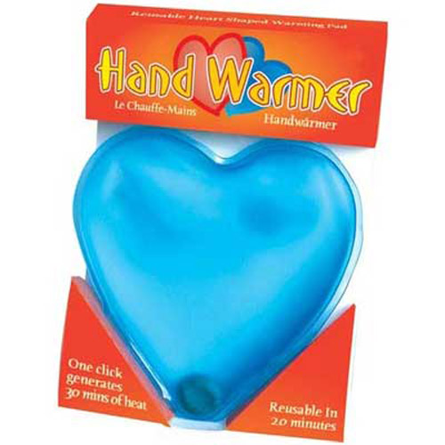 Heart Reuseable Hand Warmer