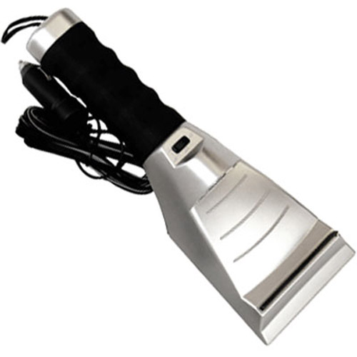 12V Heated Car Windscreen Ice Scraper Defroster - With LED Light