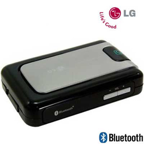 LG HFB-300 Black Bluetooth Speaker Phone