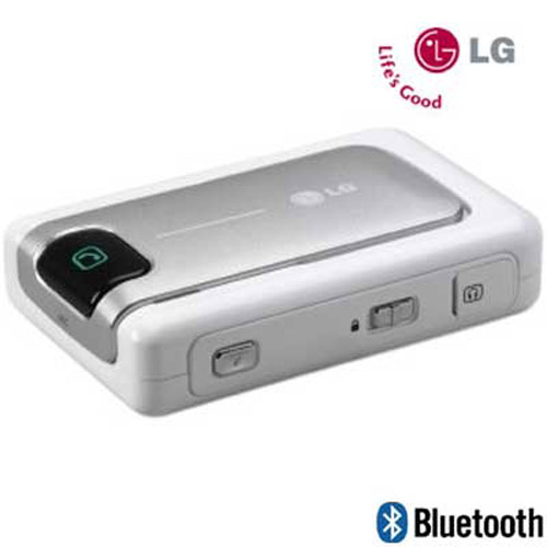 LG HFB-300 White Bluetooth Speaker Phone