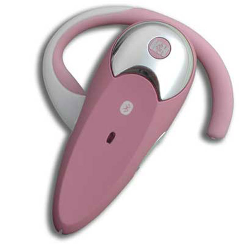 BlueNEXT H&H 006 Bluetooth Headset - Pink