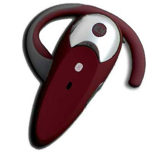 BlueNEXT H&H 006 Bluetooth Headset - Red