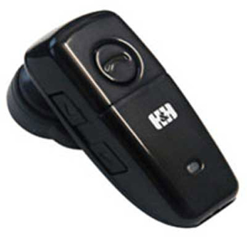BlueNEXT H&H 008 Bluetooth Headset - Black
