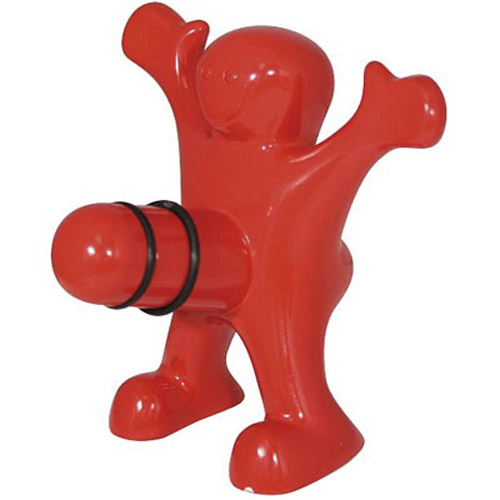 Happy Man Bottle Stopper