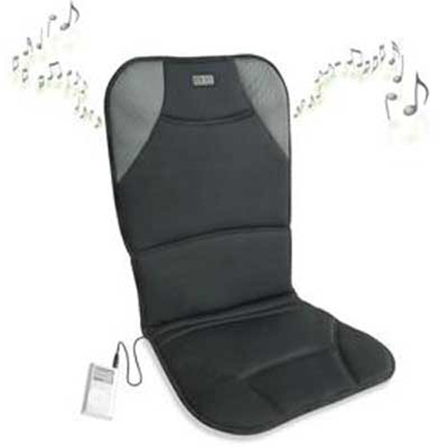 Homedics Massage Chair with MP3, Speakers and Heat