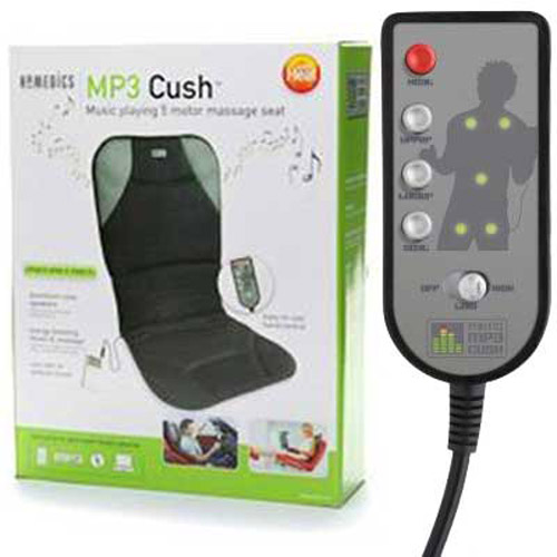Homedics Massage Chair with MP3, Speakers and Heat