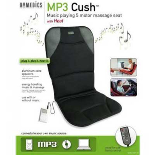 Homedics Massage Chair with MP3, Speakers and Heat
