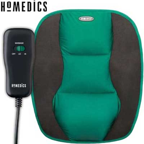 Homedics Back Massaging with SQUSH & Remote In Car Massager