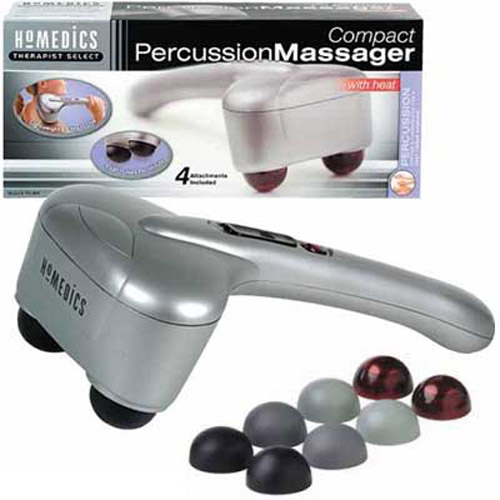 Homedics Compact Percussion Massager with Heat