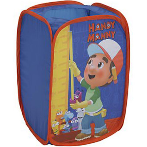 Handy Manny Pop Up Room Tidy