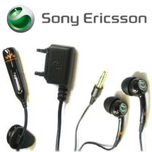 Sony Ericsson Stereo Portable Handsfree HPM-70 - Black