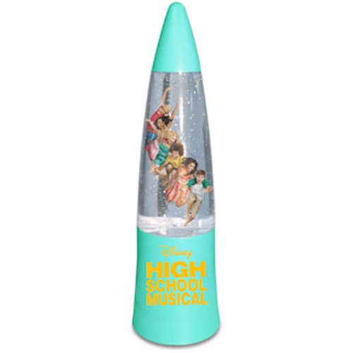 High School Musical Light Up Glitter Lamp