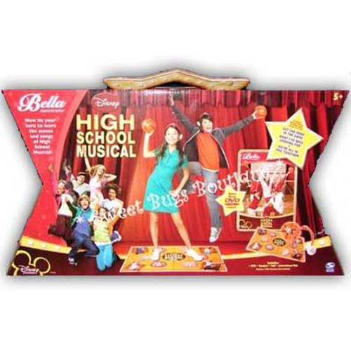 New High School Musical - Bella DVD Dance Studio