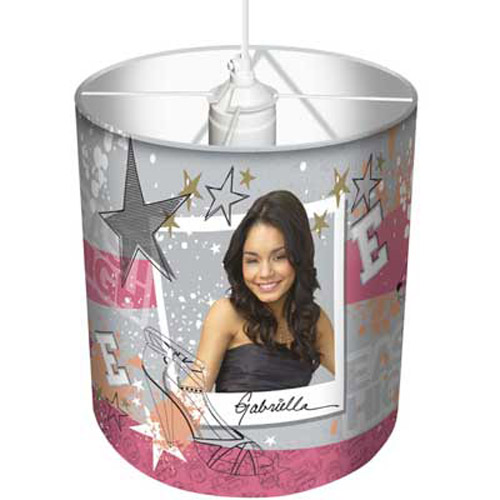 High School Musical 3 Senior Year Fabric Pendant Light Shade